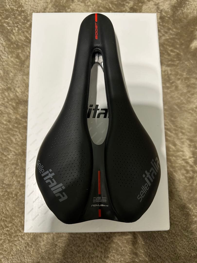 NOVUS BOOST EVO キットカルボルニオ スーパーフロー セライタリア