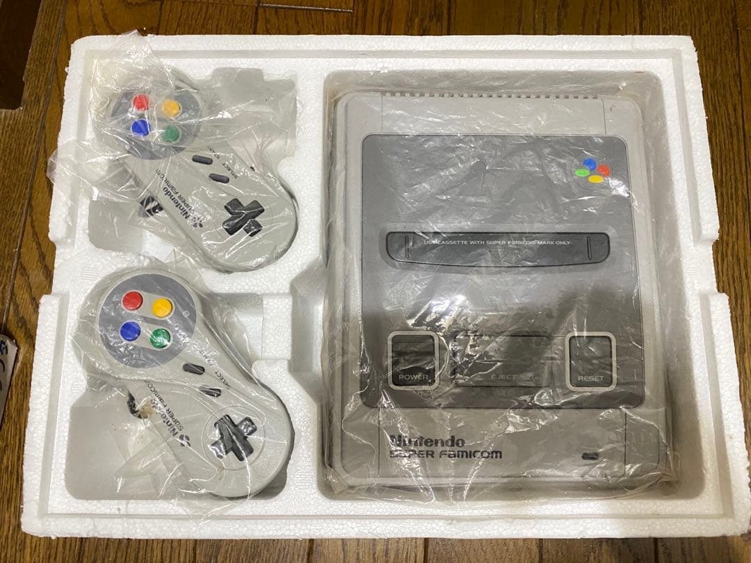 スーパーファミコン ACアダプタ付