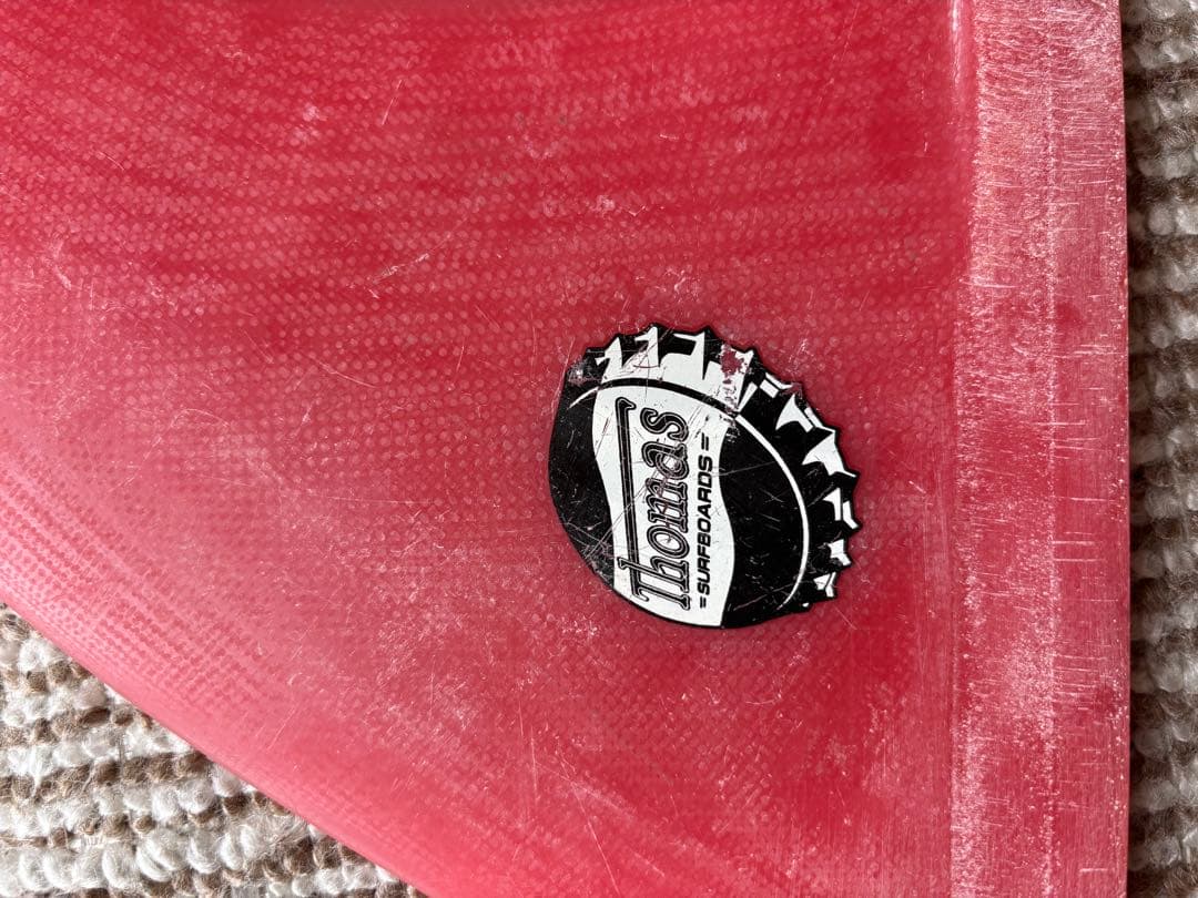 【送料込み】Thomas ノーズライダーモデル　シングルフィン