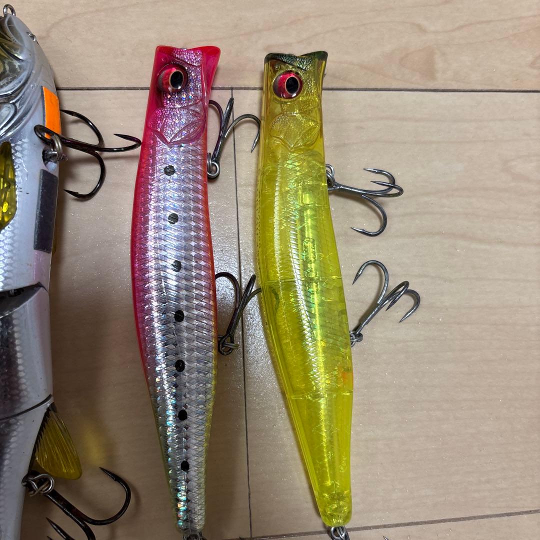 ビックベイトシーバスルアーセット