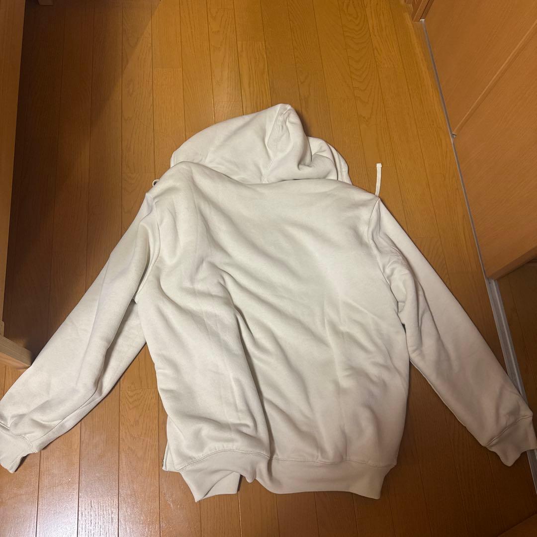 《希少》GAP クリーム色 ジップアップパーカー「agtm_1005」