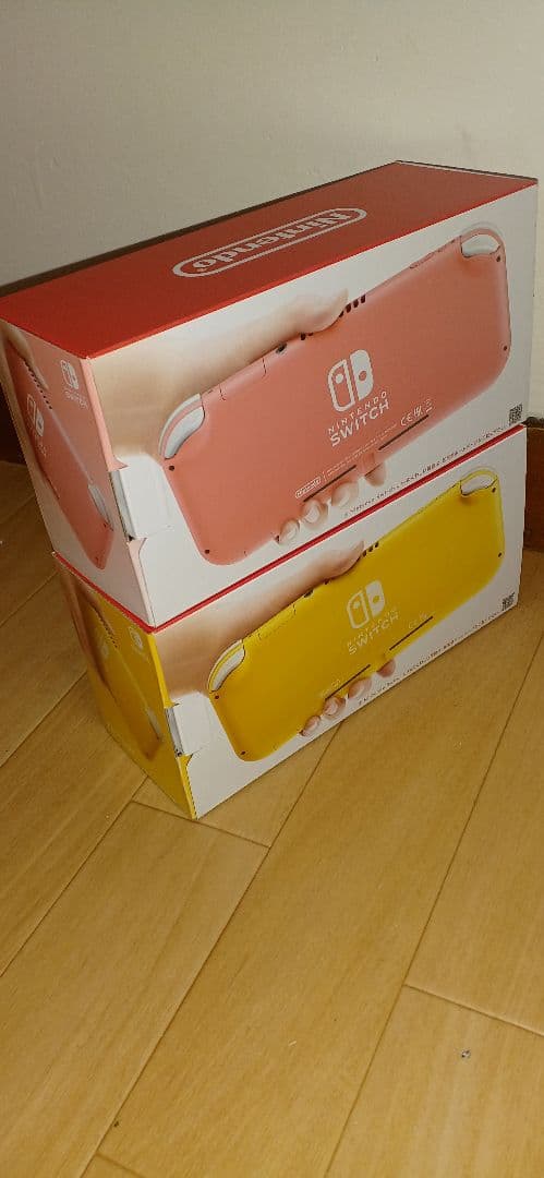 ケ*ー様 【新品未使用】任天堂 Switch Lite 2台セット　コ一ラル&イ