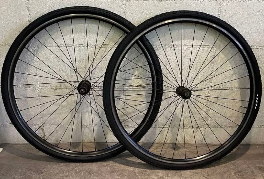 前後ホイール新品タイヤ付き！送料込み！