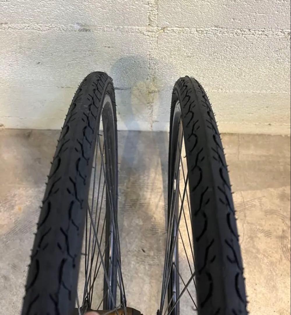 前後ホイール新品タイヤ付き！送料込み！