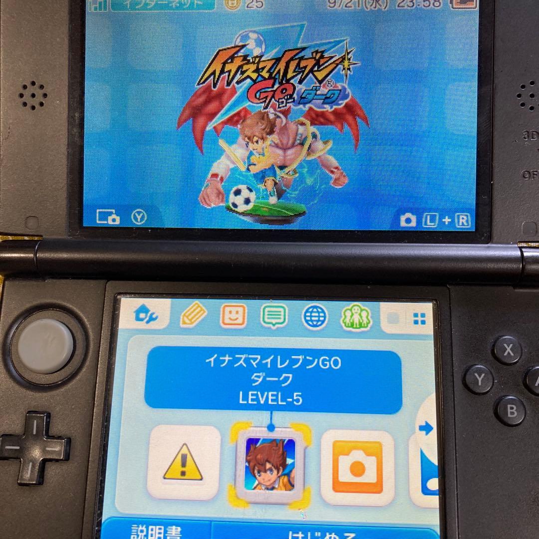 動作確認　イナズマイレブンGO ダーク & スーパーノヴァ2本セット