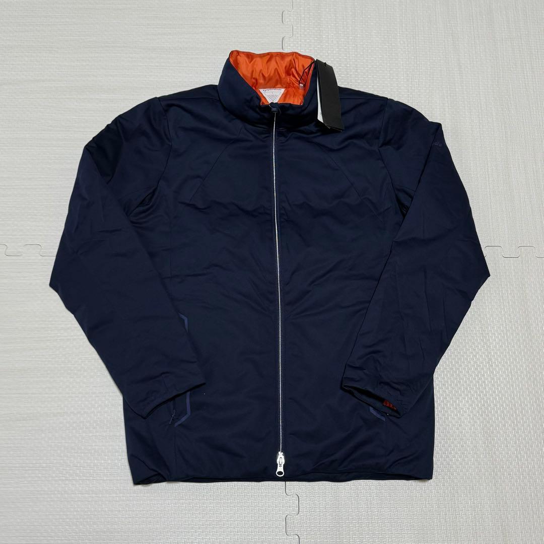テーラーメイド　ネイビー フルジップダウン　ジャケット メンズ　Sサイズ