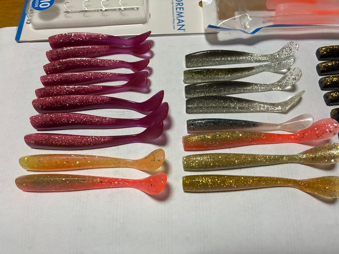 【コアマン セット】IJ-16 アルカリ アルカリシャッド 豪華まとめ売り