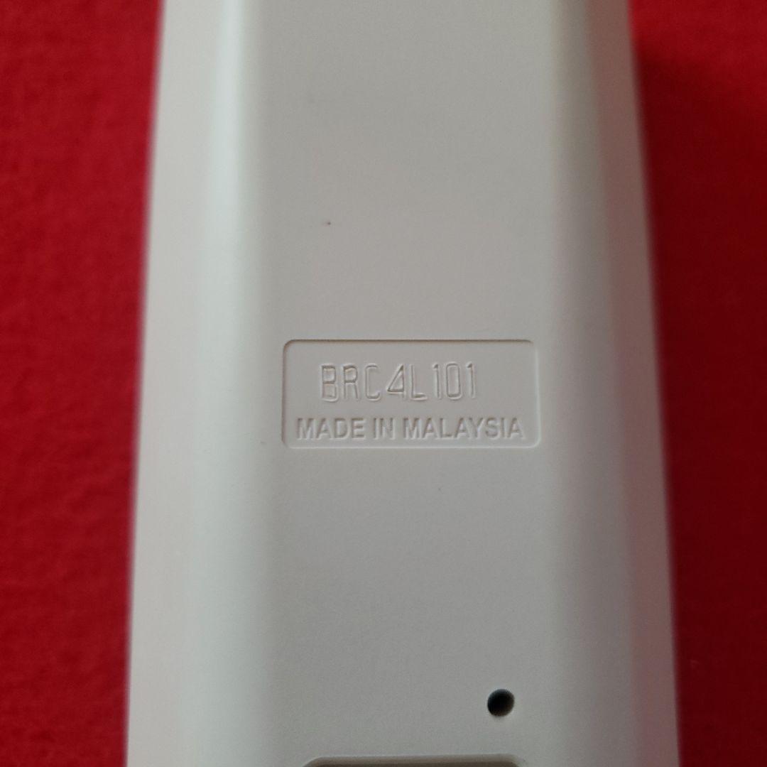 【新品】BRC4L101新品 ❗BRC4L ダイキンリモコン 業務用 パッケージ