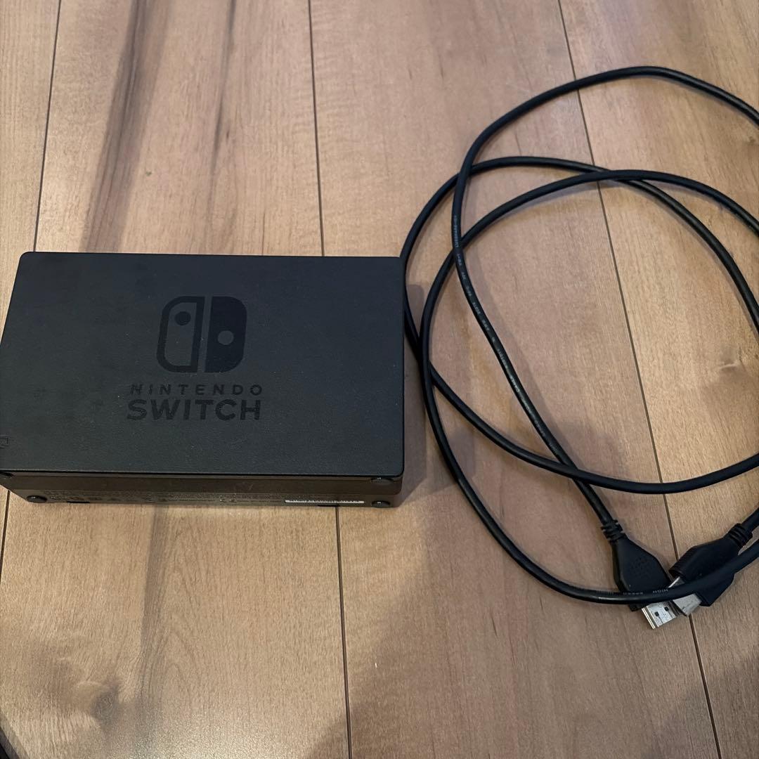 Nintendo Switch モンスターハンターライズ　本体 ソフト付き