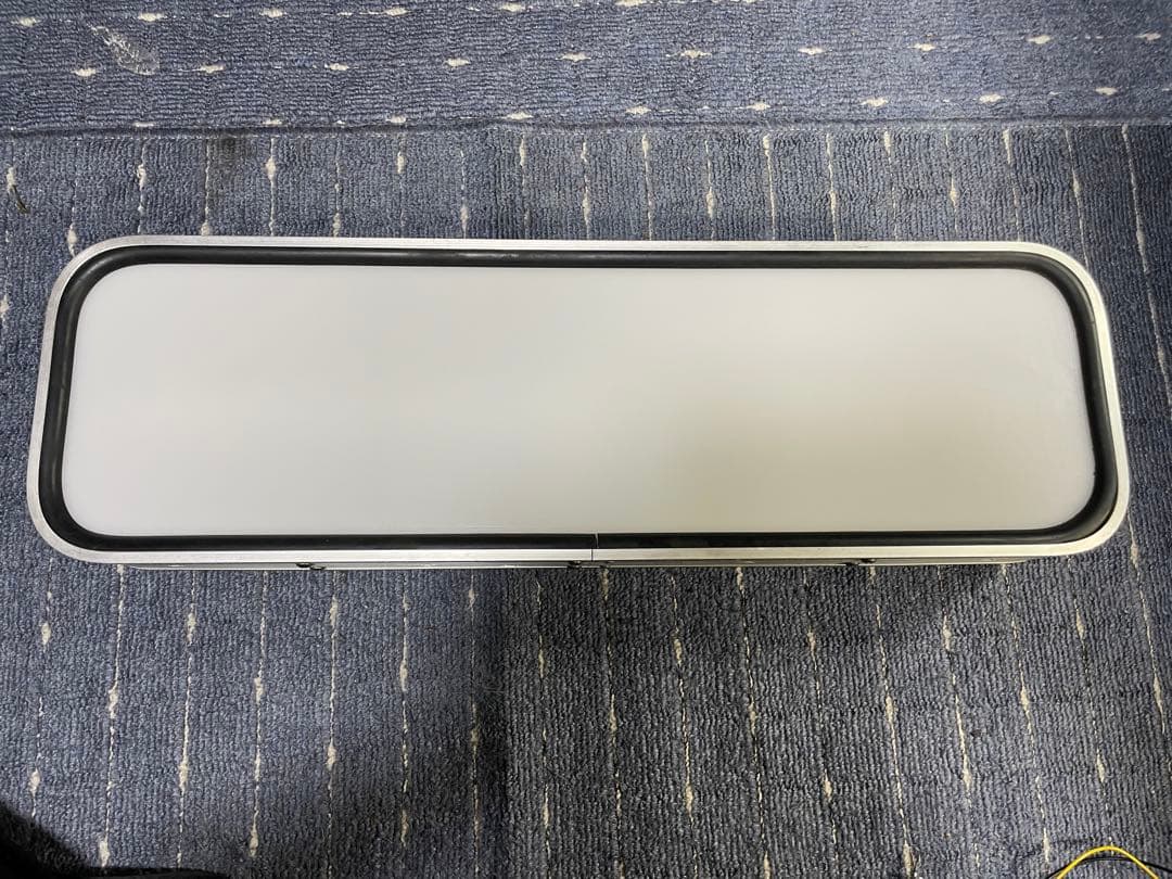 大型トラック用アルミ看板