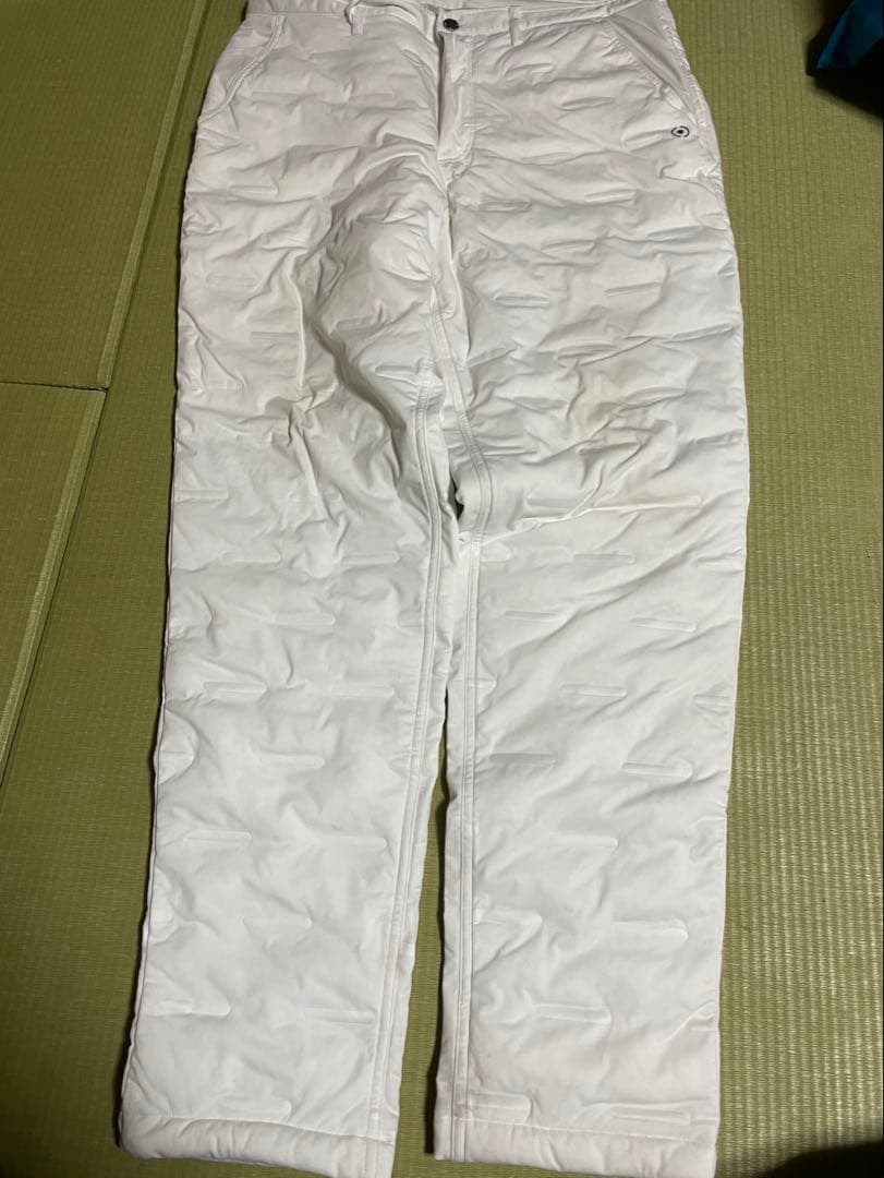 PING メンズウェア Lサイズ ホワイトパンツ