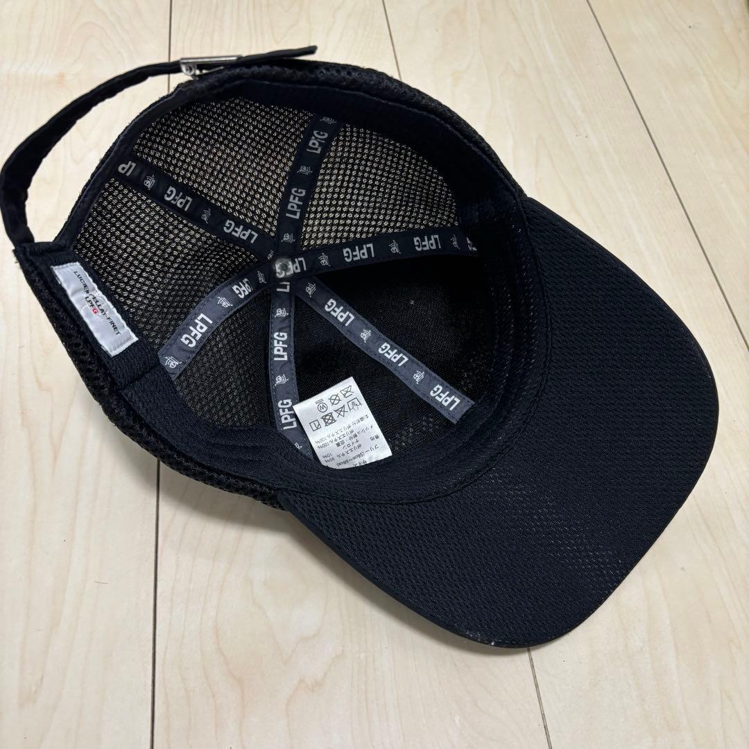 【美品】LUCiEN PELLAT-FINET LPFG メッシュキャップ