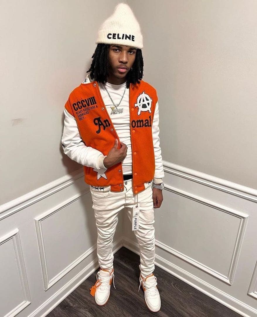 新品 PURPLE BRAND ホワイトスキニーデニム29 パープルブランド