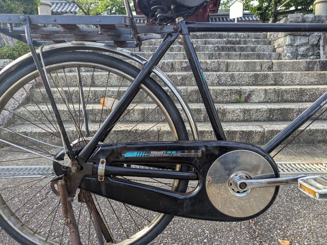実用車 昭和 レトロ 自転車 ビンテージ ロッドブレーキ