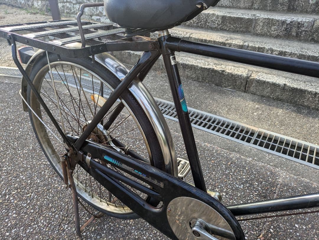 実用車 昭和 レトロ 自転車 ビンテージ ロッドブレーキ