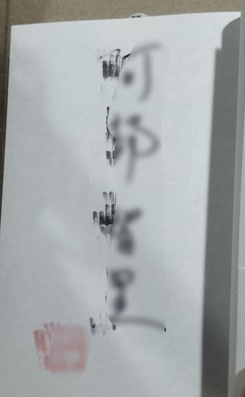 皇后の碧 阿部智里 直筆サイン本 シュリンク未開封