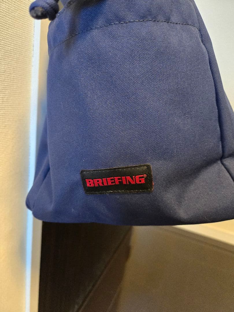 BRIEFING ブリーフィング ネイビーボストンバッグ