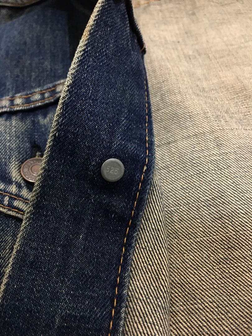 【極上】濃紺 ビッグE 42-40 70505 スーパーヒゲハチノス リーバイス