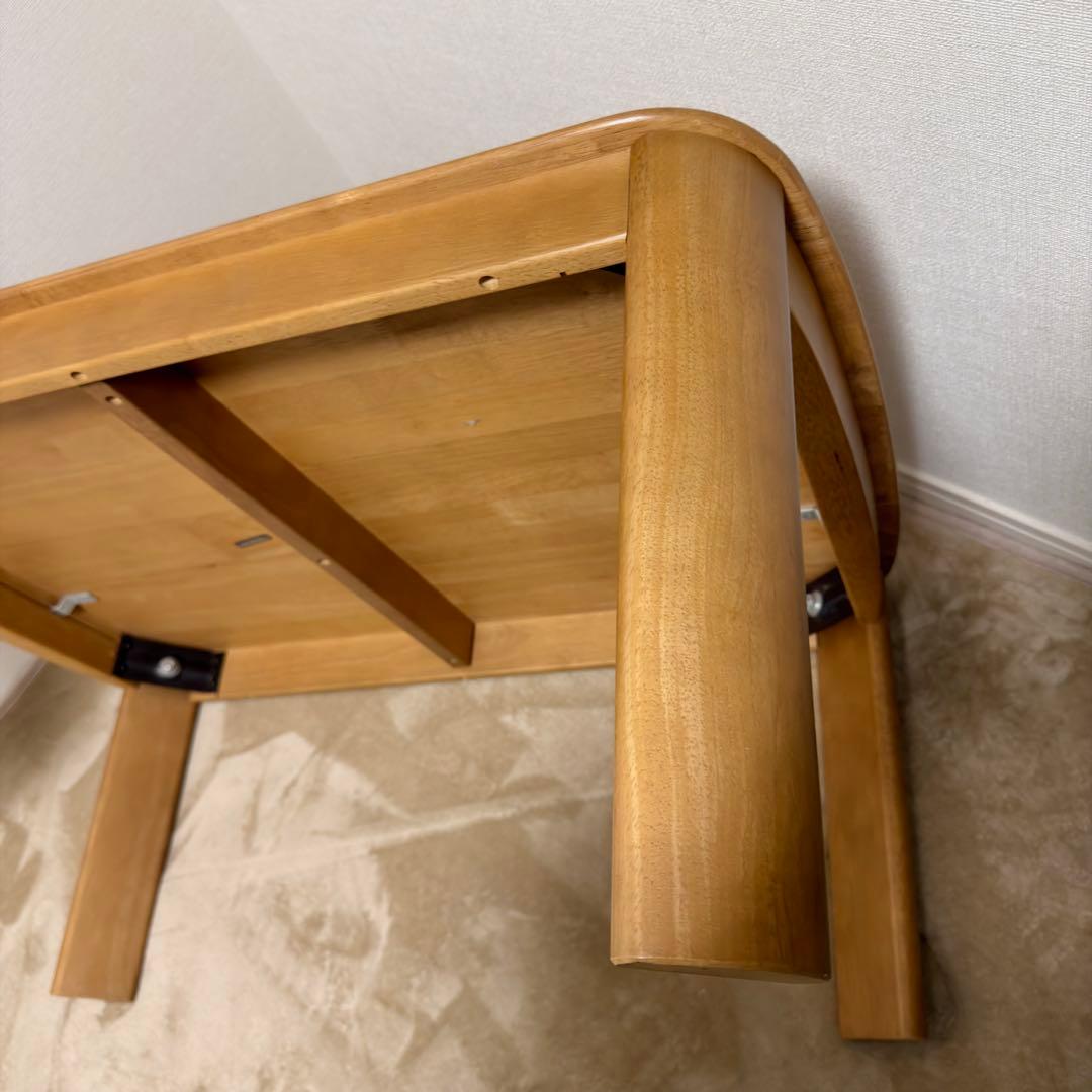 karimoku カリモク ローテーブル 90cm 木製