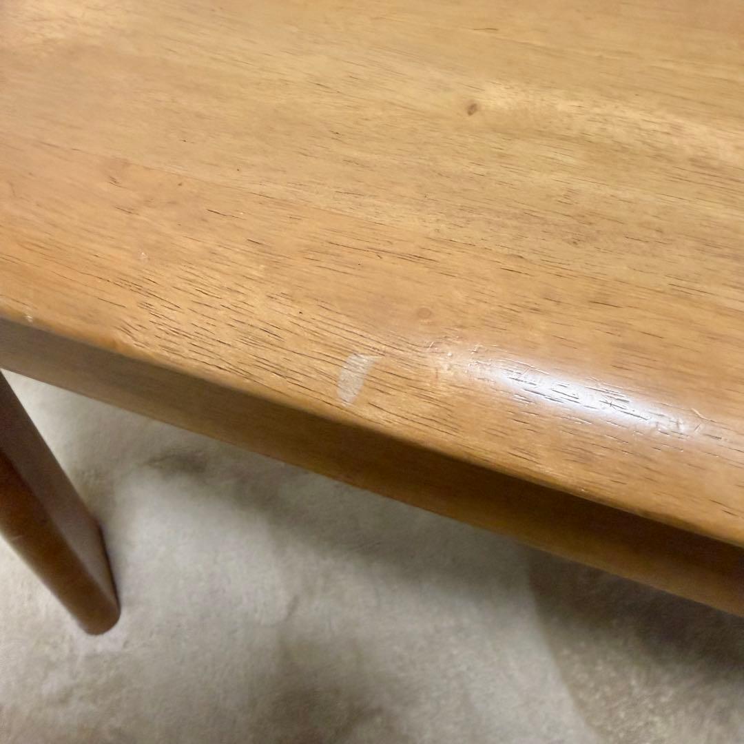 karimoku カリモク ローテーブル 90cm 木製