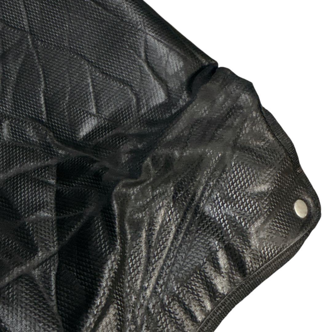 ゼクシオ XXIO キャディバッグ 黒金 カート式 軽量 高級感