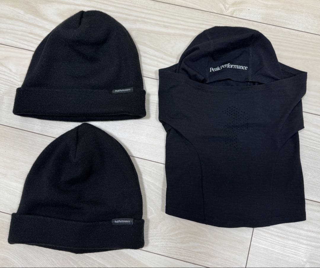 Peak Performance マイクロフリース上下 5点セット