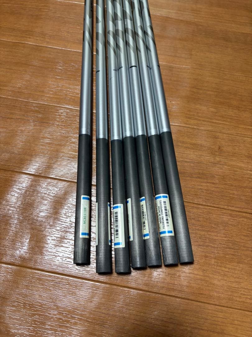 フジクラ MCI 80R シャフト 7本セット