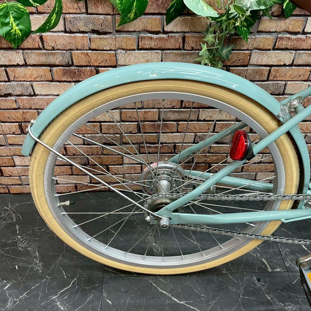 【113】子供用自転車 子供車 Tokyobike グリーン 20インチ