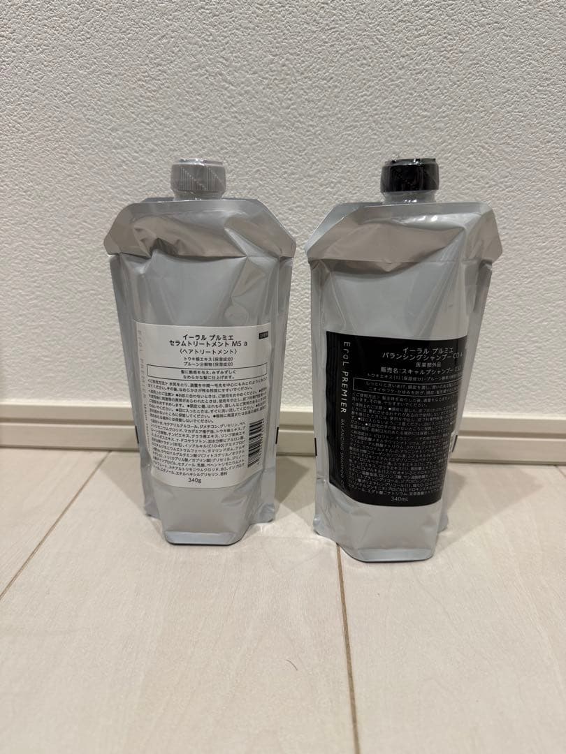 新品Eralプレミエ シャンプートリートメントセット 詰め替え