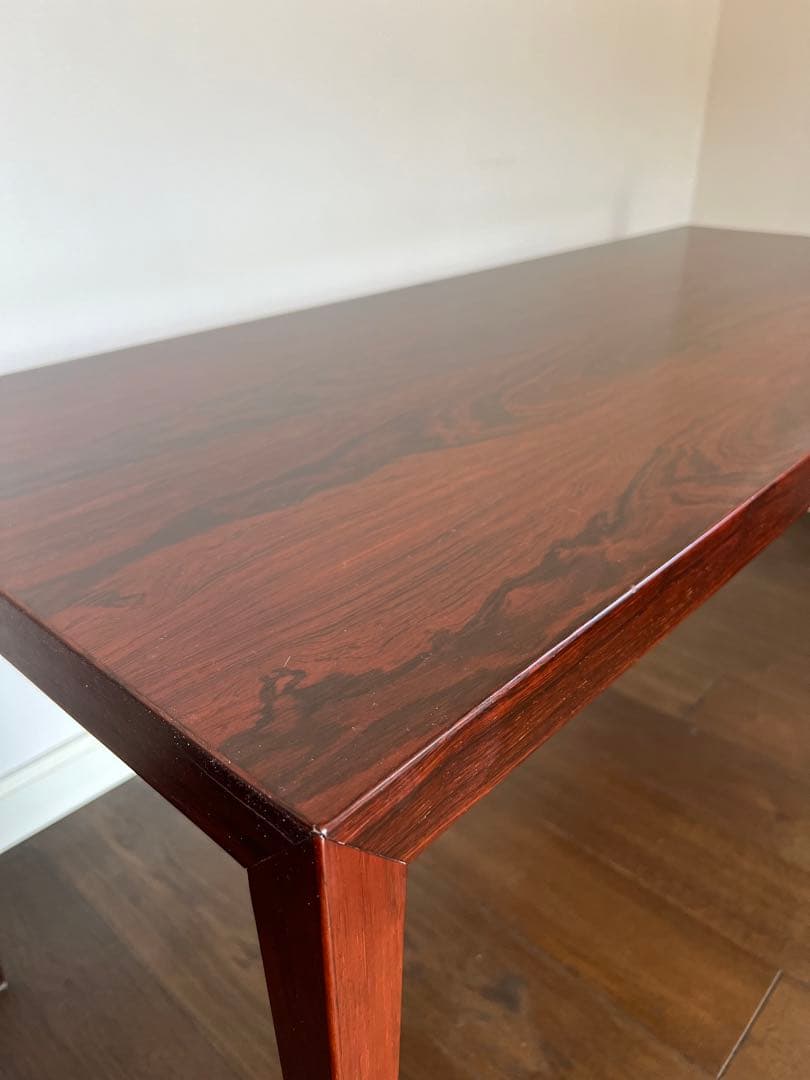 デンマーク 北欧家具 コーヒーテーブル ハスレヴ ローズウッド ヴィンテージ