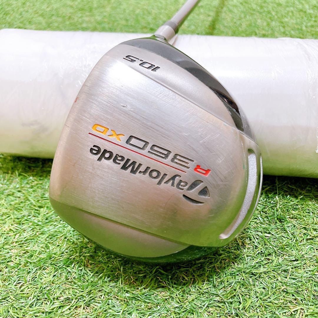 10 短尺ドライバー 43.5インチ バランス調整済 テーラーメイド r360