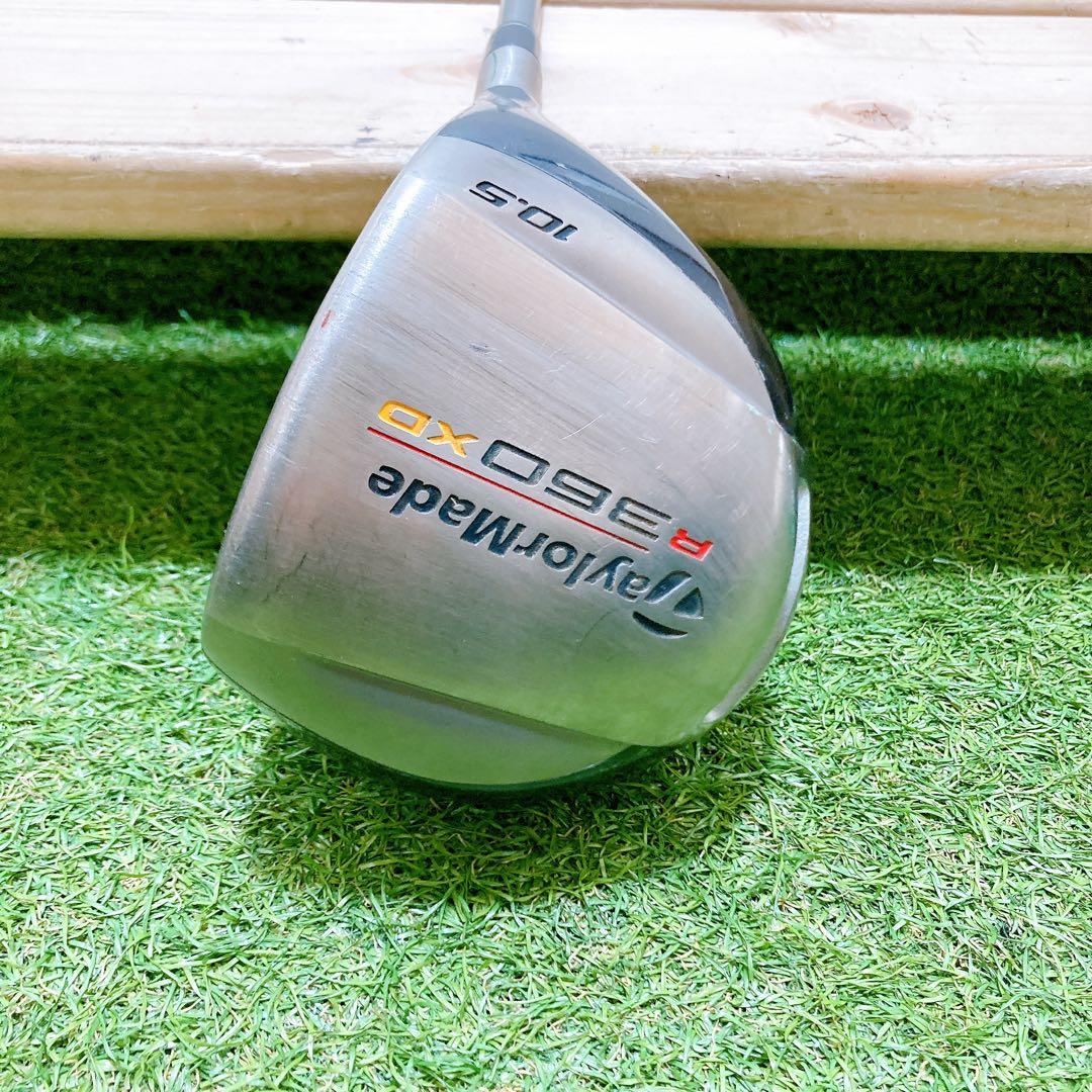 10 短尺ドライバー 43.5インチ バランス調整済 テーラーメイド r360