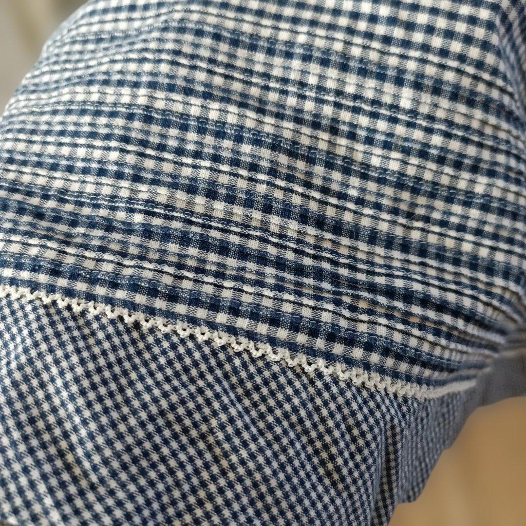 ♡ピンクハウス♡ギンガムチェック前開半袖ワンピース