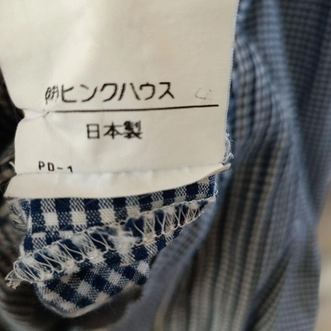 ♡ピンクハウス♡ギンガムチェック前開半袖ワンピース