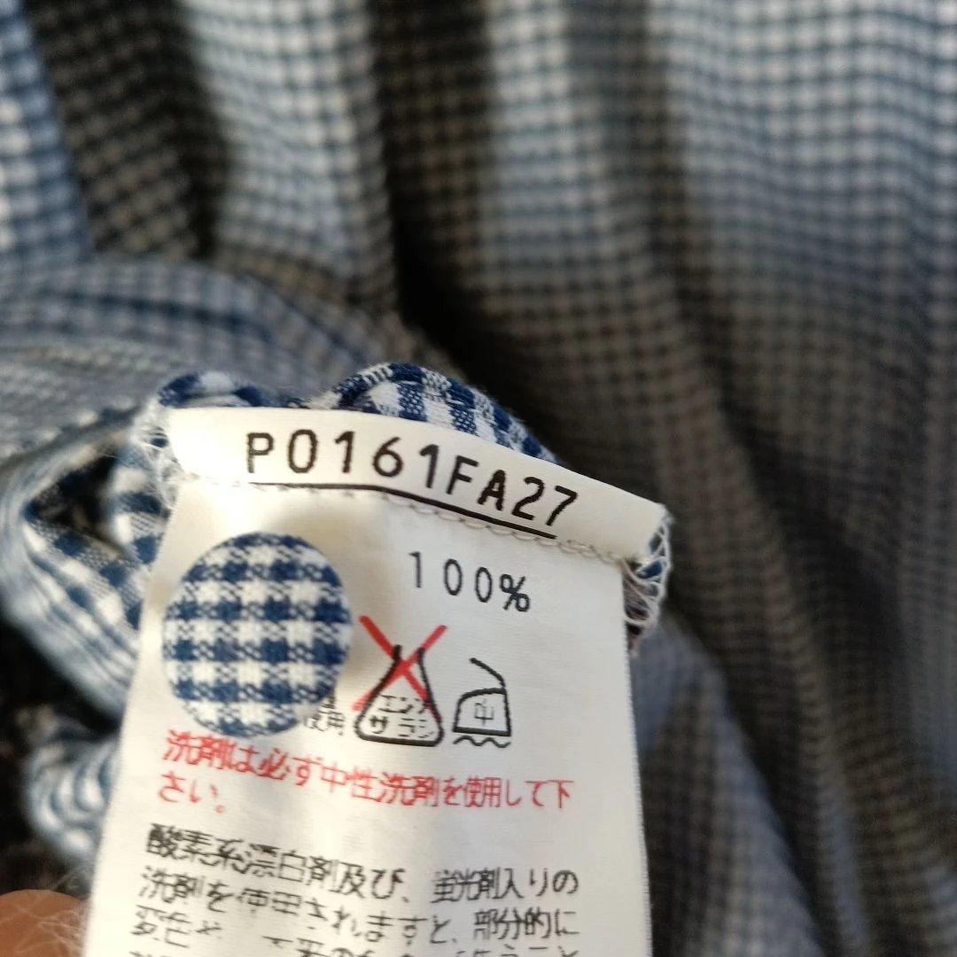 ♡ピンクハウス♡ギンガムチェック前開半袖ワンピース