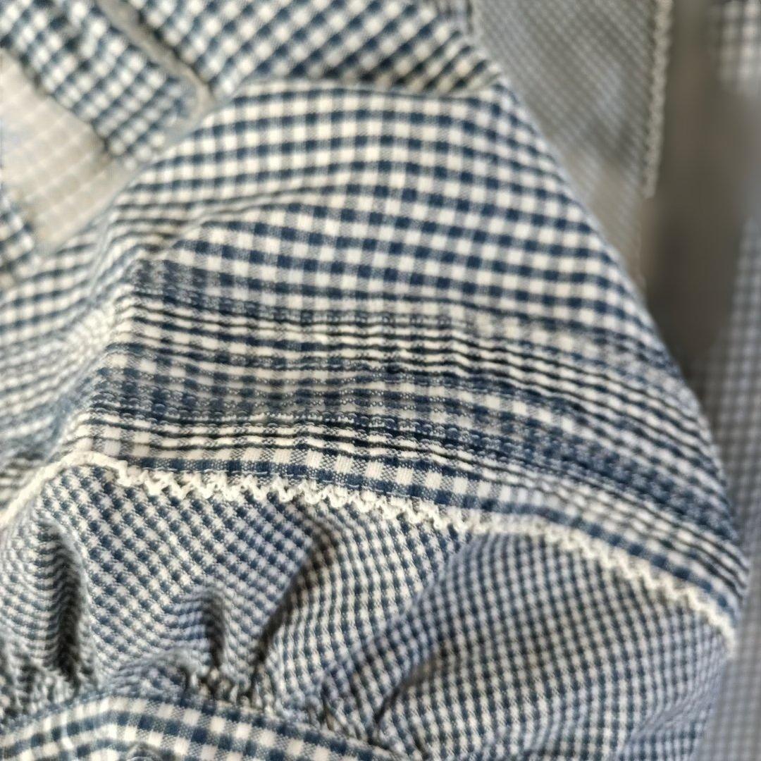 ♡ピンクハウス♡ギンガムチェック前開半袖ワンピース