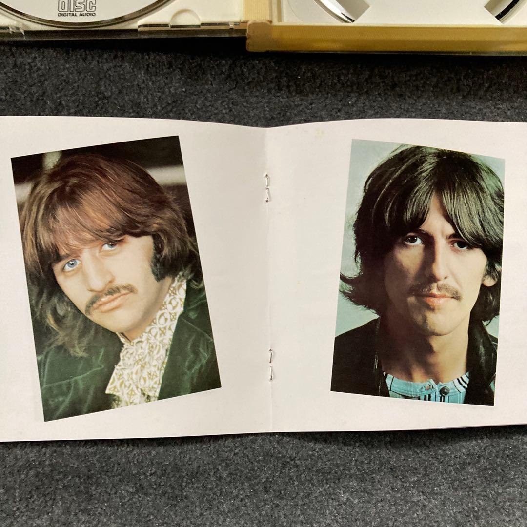 The BEATLES　CD２枚組　№167761