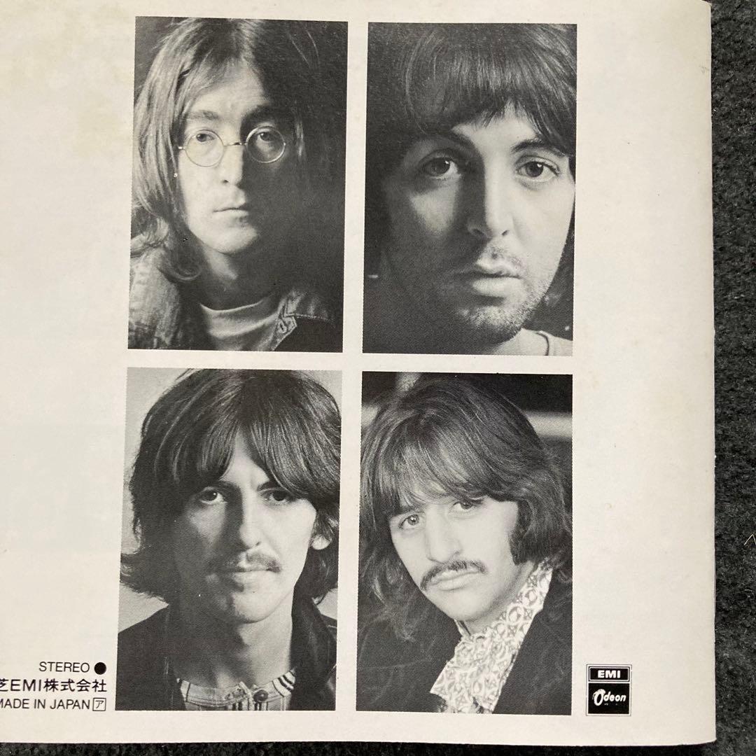 The BEATLES　CD２枚組　№167761