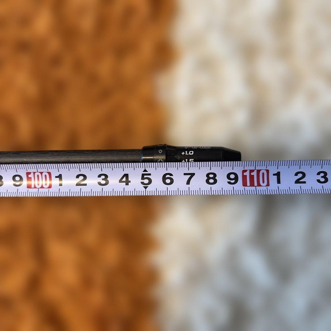 美品　TPTシャフト　16HI 109.5センチ　ピンスリーブ