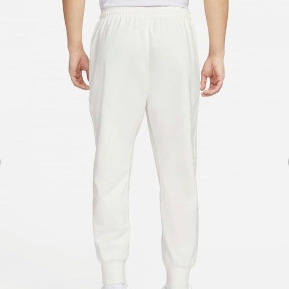 【新品未開封】ナイキ　ジャモラント　バスケパンツ　白　スウェット　L