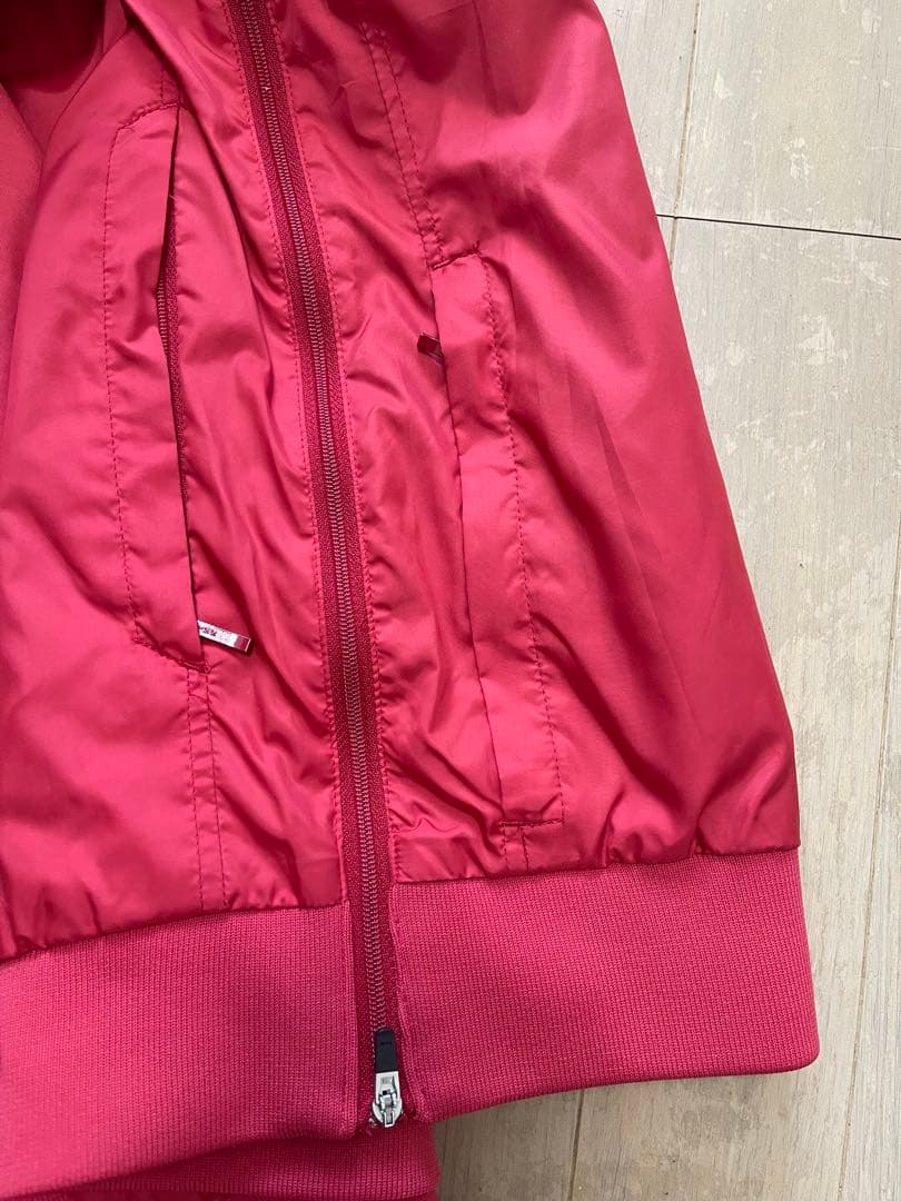 パーリーゲイツ　スニード　インナーアウターセット　レッド