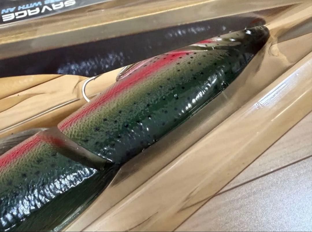 SAVAGE GEAR サベージギア ラインスルートラウト 30cm 2点セット