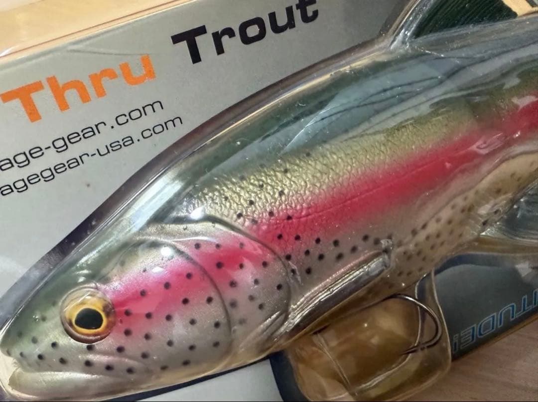 SAVAGE GEAR サベージギア ラインスルートラウト 30cm 2点セット