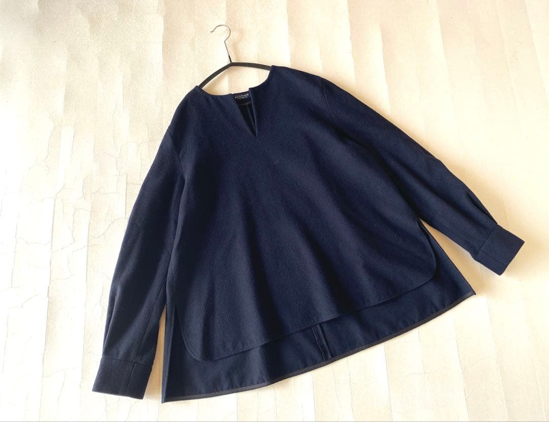 トゥモローランド MACPHEE マカフィーウールプルオーバー