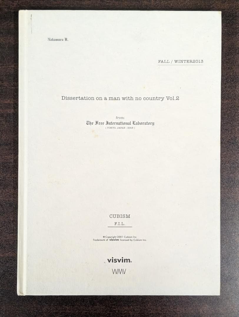 非売品 貴重 visvim カタログ 5冊セット 未使用もあり