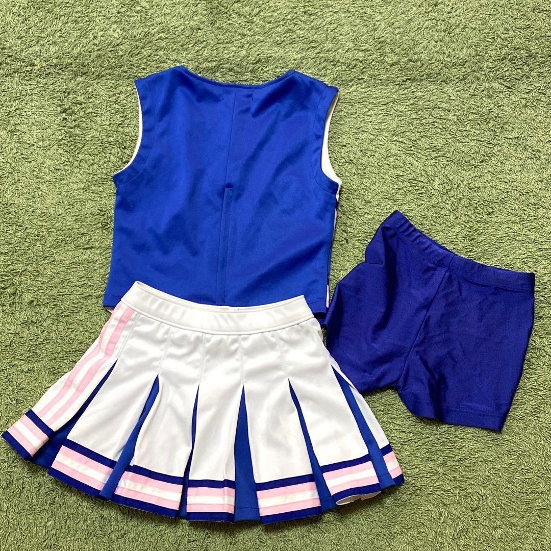 PANTHERS チアリーディングウェア セット