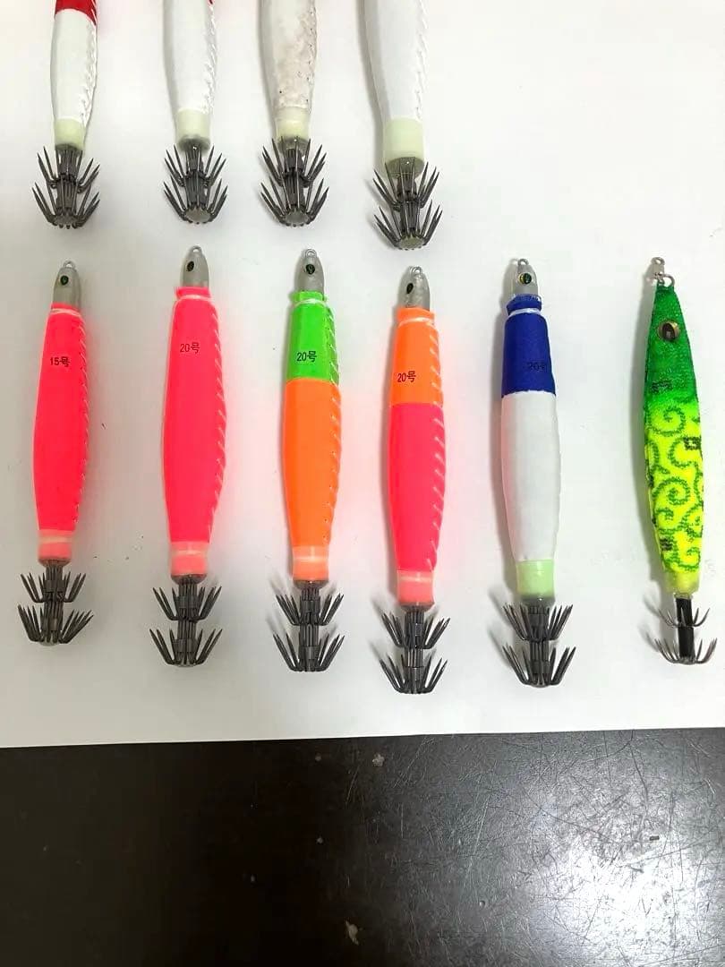 ダイワイカメタル鉛スッテ14本おまけ1本