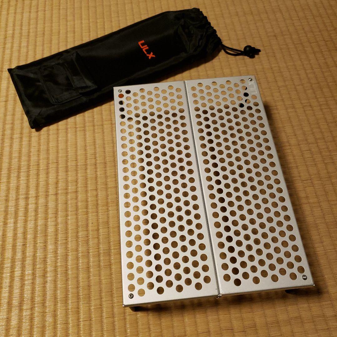 【希少】ULX ナノテーブル 超軽量177g 耐荷重10kg ウルトラライト