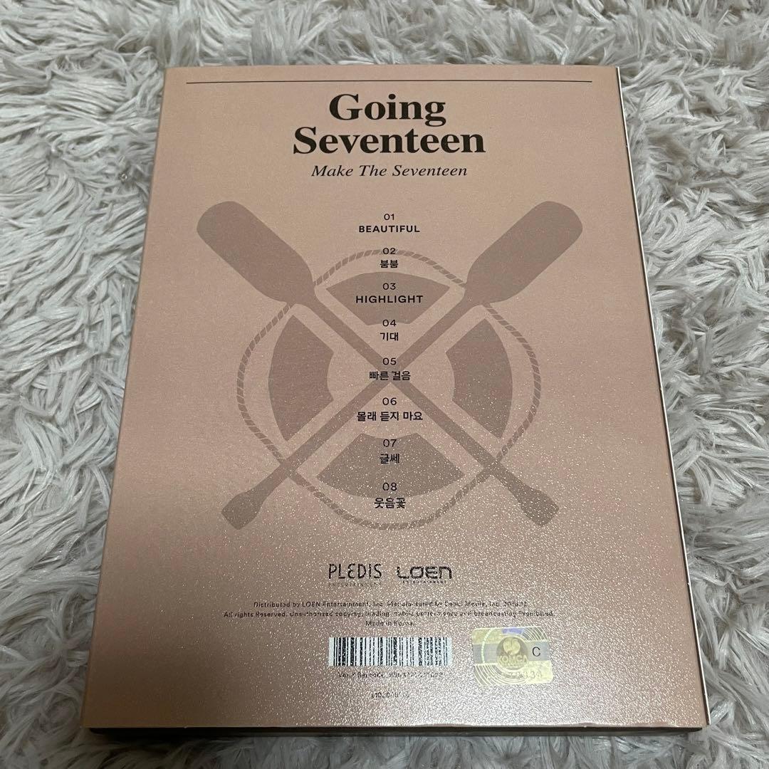 ［値下げ］SEVENTEEN アルバム④