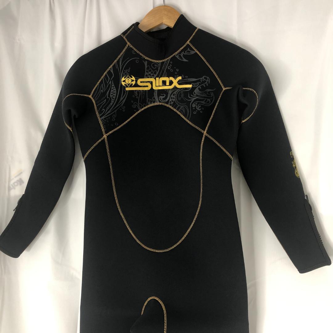 ウエットスーツ メンズ 5mm フルスーツ 裏起毛素材/Y31610-F2